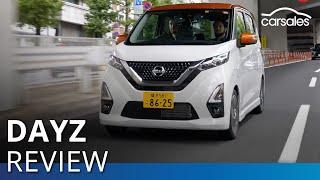 2020 Nissan DAYZ Kei Car Review @carsales.com.au