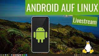 Android auf Linux - Hauke und Jean testen Anbox und Waydroid