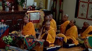 Anniversary of Parinirvana ofLama Je Tsongkhapa - Drepung Loseling Monks  12-24-24