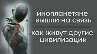 Инопланетяне вышли на связь. Как живут другие цивилизации.  Главная ошибка землян.