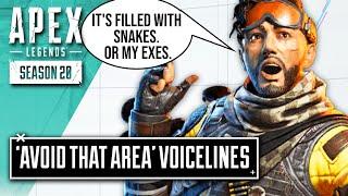 *ALL* Avoid that Area Interaction Voicelines - Apex Legends