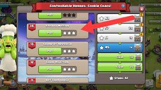 cookie level 14 easy method clash of clans @ClashOfClans #viralvideo #clashofclans