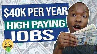 Get Paid And Trained (FREE) For These High Paying Work From Home Jobs | $40K+ Per Year