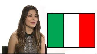 MIRANDA COSGROVE PARLA DELL'ITALIA!!