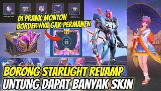 BORONG STARLIGHT REVAMP! DAPAT BANYAK SKIN BONUS DAN HERO GRATIS BEBAS PILIH