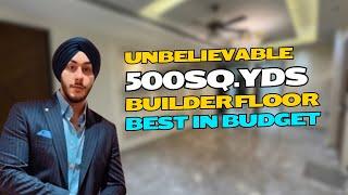 Unbelievable Builder Floor In Gurugram | 500 Sq. Yds Builder Floor | Gurgaon Builder Floor |