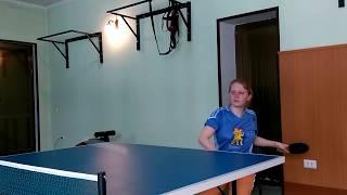 Table Tennis Training #2