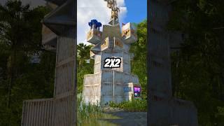 2x2 base with an open core and a bunker. #rust #rustbase
