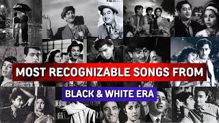 Most Popular Songs From The Black & White Era - B&W Era Most Recognizable Songs