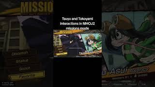 #mha #myheroacademia #myheroonesjustice2 #mhoj2 #tsuyu #tokoyami