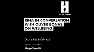 Rina: In conversation with Oliver Bonas on Wellbeing