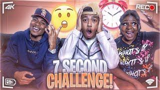 7 SECONDS CHALLENGE WITH BANANA CREW! **HILARIOUS**