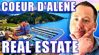 Living In Coeur dalene ID | Homes in Coeur dalene Idaho | Lake Coeur d'Alene Idaho | ID Real Estate