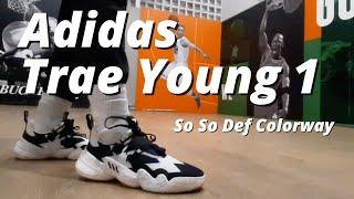 Adidas Trae Young 1: Best Basketball Shoe from Adidas Right Now?