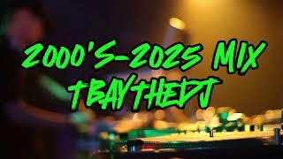 HIP HOP/RAP 2000'S- 2025 MIX (GLORILLA- TPAIN AND MORE)