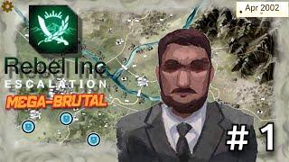 Rebel Inc. Escalation: Saffron Fields Civil Servant Mega-Brutal (No Advisors) Gameplay