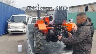 ZUBR mini tractor 1105 arzon narxda sotildi kanplektda ikki qo'rpsli pulik frezasi bor