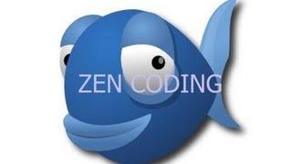 Html / Css : Code super fast with "zen coding "