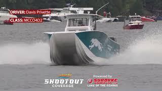 Davis Privette Hits 46 MPH at the Lake of the Ozarks Shootout