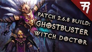 Diablo 3 2.6.9 Witch Doctor Build: Spirit Barrage Mundunugu GR 143+ (Season 21 Guide)