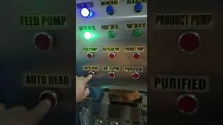 PURIFIED DRINKING WATER MACHINE