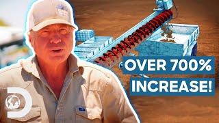 Freddy & Juan Improve A Miners System By Over 700%! | Gold Rush: Mine Rescue With Freddy & Juan