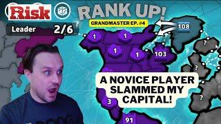 Risk Rank Up  Grandmaster Series - Episode #4 - Classic Fixed Capital Conquest