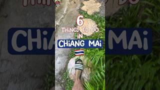 Top 6 Things To Do around Chiang Mai | Thailand Travel Guide 2023