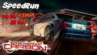Спидран NFS Carbon Any% (pb 2h 43min 31sec)