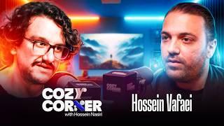 Corner 44: Hossein Vafaei | خلاقیت در طراحی خودرو: چرا اکثر ماشین‌های دنیا شبیه به هم هستند؟