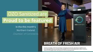 OZO Sanitized are featured in Ambition Magazine, Northern Ireland Chamber of Commerce