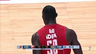 Michael Ojo with an example of MONSTER DUNK! (Crvena zvezda mts - Partizan NIS, 6.4.2019)