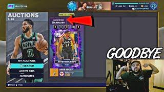 Selling my DARK MATTER Giannis with 6 Legend and 34 Hof Badges! NBA 2k25 Myteam LIVE