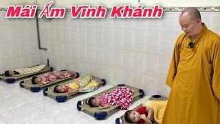 Mái Ấm Vĩnh Khánh Vĩnh Long 2022 Nơi Nuôi Dưỡng Các Bé Mồ Côi Bị Cha Mẹ Bỏ Rơi | Khương Nhựt Minh