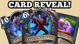 My Great Dark Beyond Death Knight card reveal! New Triple Rune card!