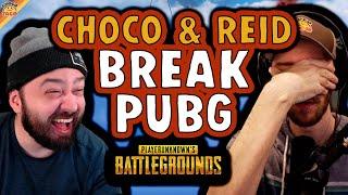 chocoTaco and Reid BREAK PUBG: A Very Broken Recap