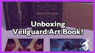 {Spoilers All} Caitie Unboxes "Dragon Age: The Veilguard - Art Book" !