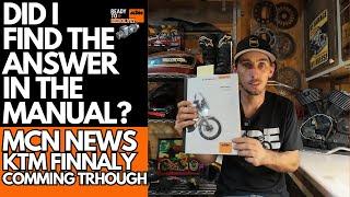 KTM 790: The Race Against Time (and Camshafts)