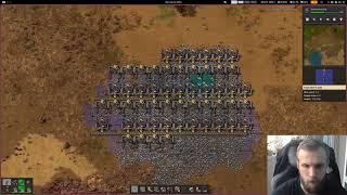 ‍ Factorio x1000 Science - Day 2