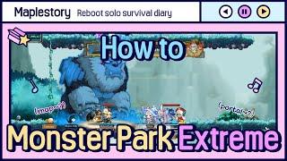 [Maplestory] Monster Park Extreme Guide / MPE