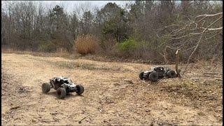 Arrma Fireteam 6S BLX: Trail Bashing #arrma #fireteam