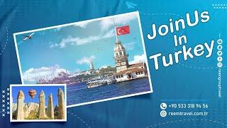 Join Us In Turkey