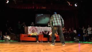 POPPING QUARTER FINAL - O'LIGHT VS ZSOLESZ - URBAN JAM 2012