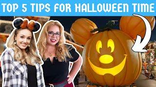 Top 5 Tips and Tricks for Halloween Time at the Disney Parks