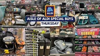 NEW IN AISLE OF ALDI SPECIAL BUYS THIS WEEK THURSDAY 06 MAR 2025 | ALDI HAUL | TRAVELANDSHOP WITH ME