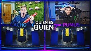 QUIEN ES QUIEN DISCARD CHALLENGE CON LOS TOTY!! | FIFA 19