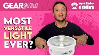 Ape Labs Coin Wash Effect Review and Demo | Most versatile light for DJs and performers EVER?
