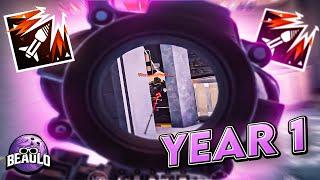 Year 1 Siege was so fun (Throwback Video #1) - Rainbow Six Siege