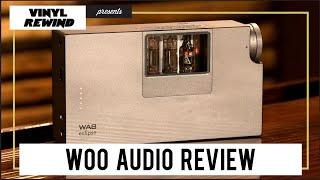 WooAudio WA8 Eclipse portable tube headphone amp / DAC review