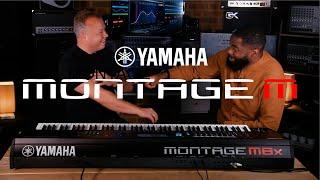 Yamaha Montage M Overview - Tony White & Mike Patrick | Bonners Music